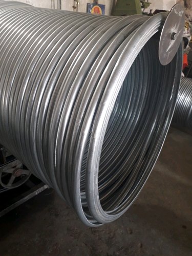 Galvanized Iron Drum Ring