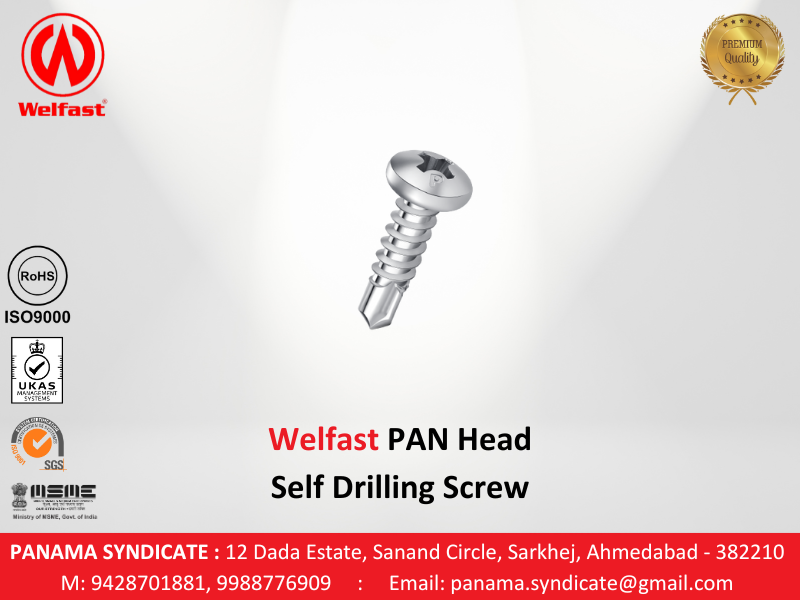 PAN HEAD SELF DRILLING SCREW