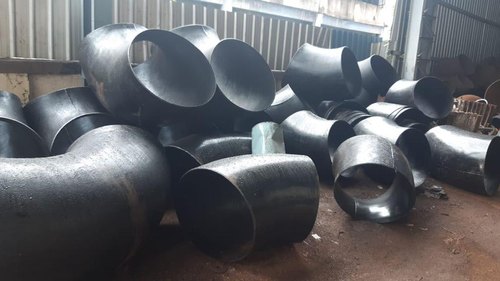 MS Buttweld Fabricated Bend, For Chemical Handling Pipe, Elbow
