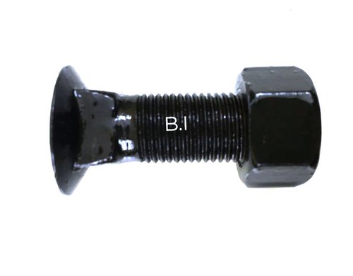 EN8 Tooth Bolt JCB, For Agriculture Machinery