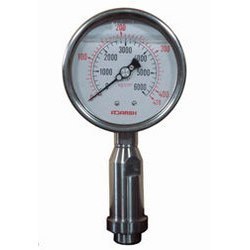 Homogenizer Pressure Gauge