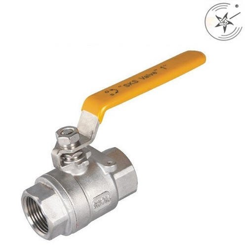 17-4 Ph Ball Valve