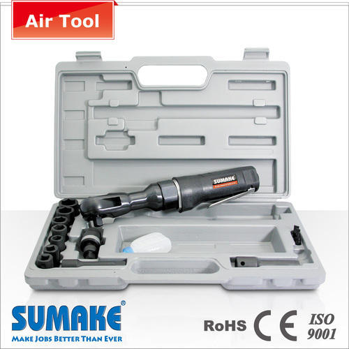 SUMAKE 45 Ft-lb (61n-m) 17 Pcs Air Ratchet Wrench Kit - ST-5552k / 5553k