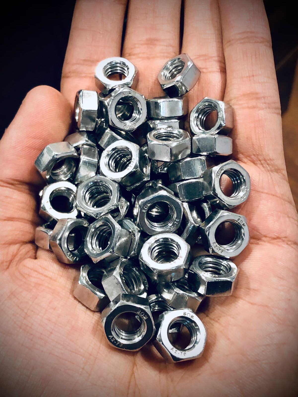 Hex nut