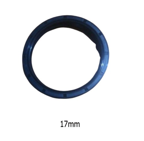 Black SBT 17mm Rubber Oil Seal