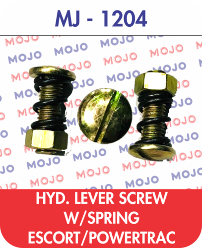 Mojo / Mpower Hyd. Lever Screw W/ Spring Escort / Powertrac