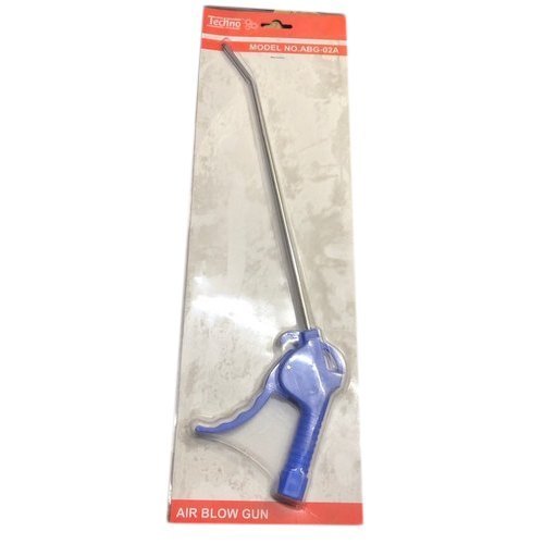 Plastic Blue Techno Air Blow Gun, Nozzle Size: 300mm, Model Name/number: Abg 02 A