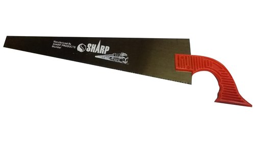 Sharp H&T Spring Steel 18 Inch Wood Cutting Handsaw