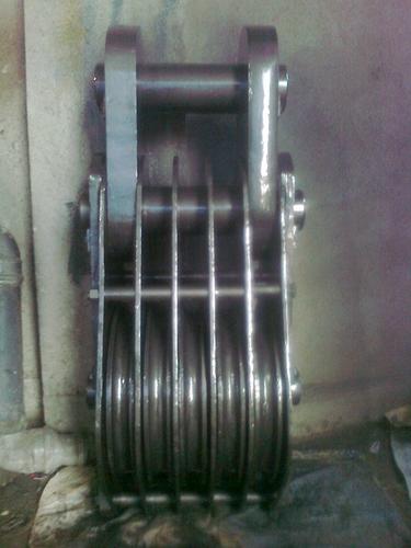 Five Sheave Wire Rope Pulley Block