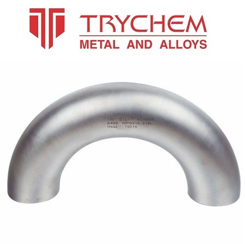 TMA Stainless Steel Elbow 180 Degree