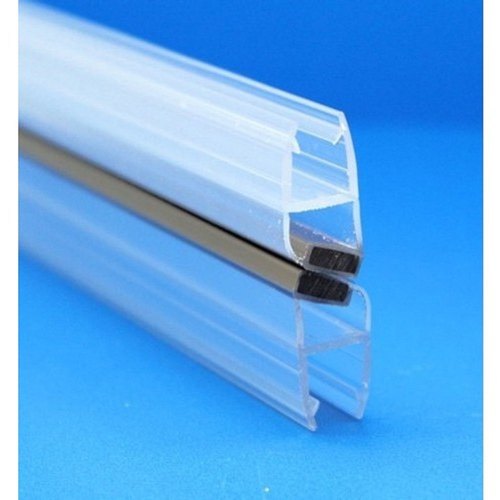 Transparent 180 Degree Glass Magnetic Seal