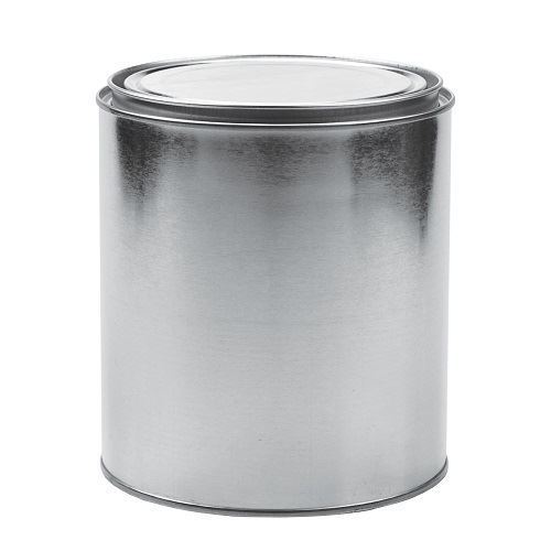 Cylindrical Metal Container