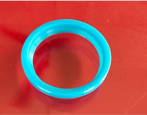 Sky Blue Rubber Piston Seal, For Automobile Industry, Size: 3 inch
