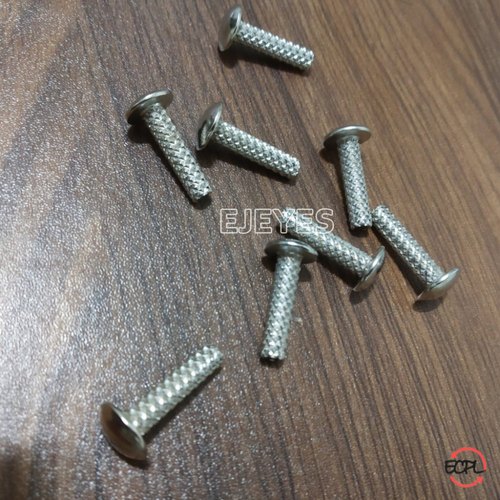 18mm Mild Steel Screws Nickel