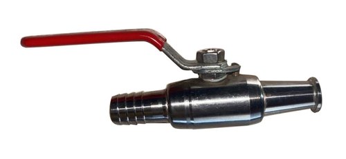 Stainless Steel Manual Shut Off Valve, For Water