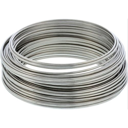 Silver ss Wire, Thickness: 2mm-26mm, Material Grade: SS304