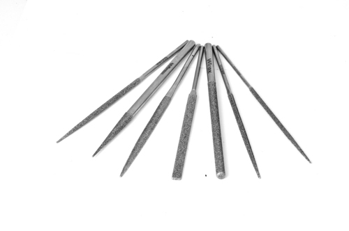 Steel Diamond Files, For Wire Drawing