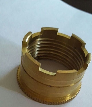 1 Bsb Threaded Round Knurling Insert