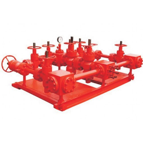 Steel Choke Manifold, Capacity: 300-400 Lpd