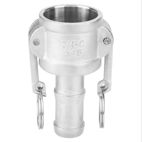 Stainless Steel Camlock Coupling, For Hydraulic Pipe