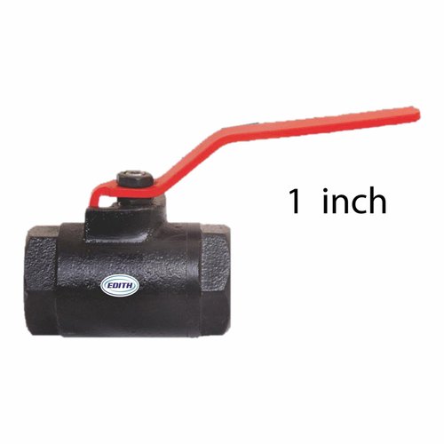 1inch Cast Iron Screwed Full Bore Ball Valve