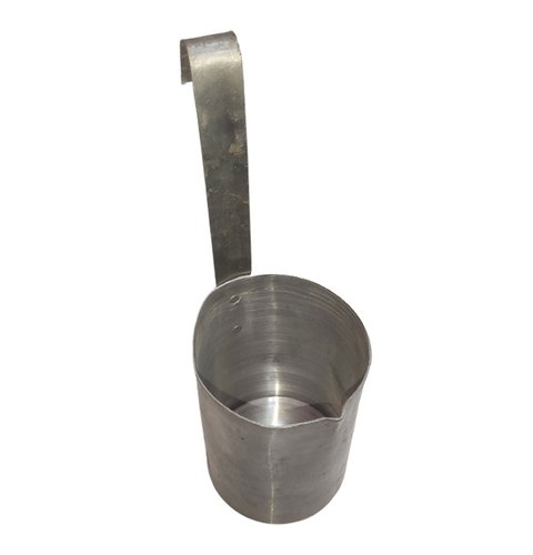1Litre Stainless Steel Milk Measure, For Dairy