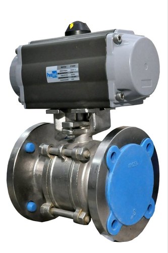 Pneumatic Actuated Valve, Piece