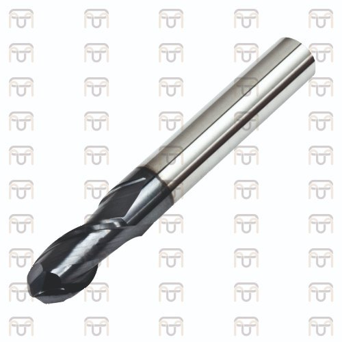 Trucut 62 Hrc Carbide Ball Nose Cutter