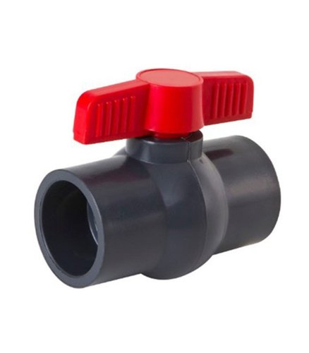 2 1/2 Inch , 75 Mm Solid Seal Ball Valve Short Handle Threaded Or Pasted