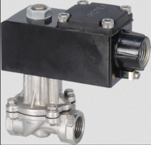 2/2 Direct Acting, High Orifice Normally Closed Solenoid Valve