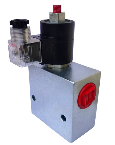 LSV2-12-2NCP-M-2H-6G - Solenoid Valve With Housing