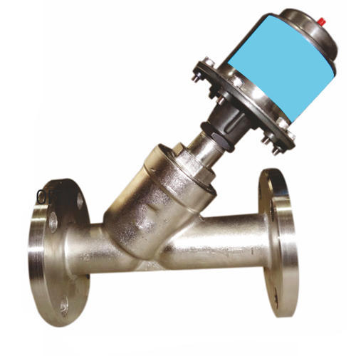 2/2 Way Pneumatic Angle Control Valves