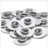 M4 Series Pbt Spacers In Circular With Hex. Centre