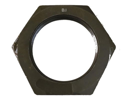 B.I 2.5/8 Mild Steel Check Nut, For Automobile Industry
