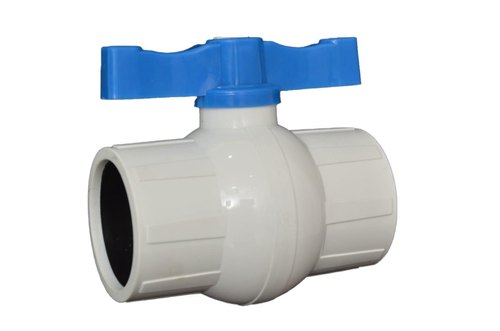 2.5inch PVC Solid Ball Valves