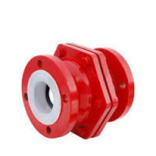 MS FEP Lined Ball Check Valve