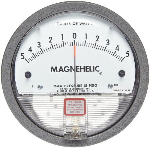 Omicron Magnehelic Differential Pressure Gauges, For Industrial