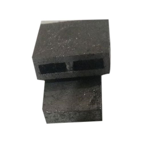 2 Hole Square Lead Seal, Size: 12.5 mm
