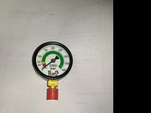 Mild Steel 2 inch / 50 mm CNG Pressure Gauge