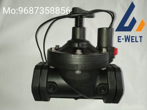 Water 2 inch Solenoid Valves PVC Body