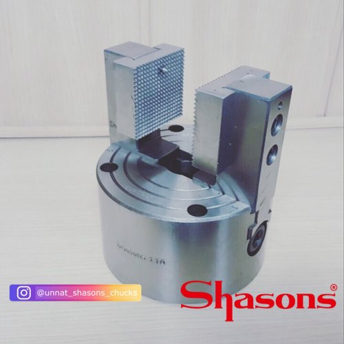 2 Jaw Screw Operated self centering Chuck