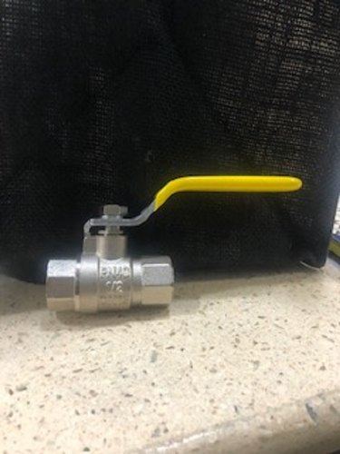 Brass Plumbing Ball Valve