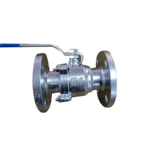 Wcb, Cf8(304), Cf8m(316) 2 Piece Flanged End Ball Valve