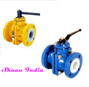 Shaan Lined Ball Valve