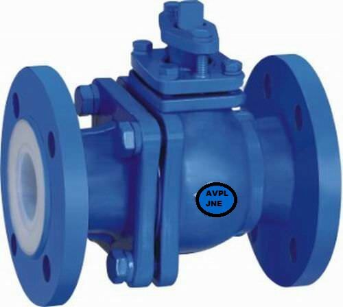 2 Piece Lined Ball Valves