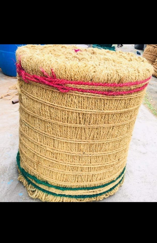 PKG Natural Colour 2 Play Coir Yarn, For Packaging, Packaging Type: Roll
