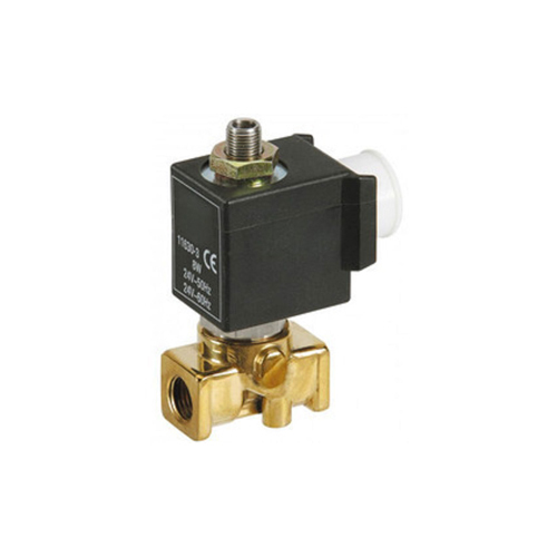 2 Port Mini Solenoid Valve, Pressure Range: Up to 400 Bar