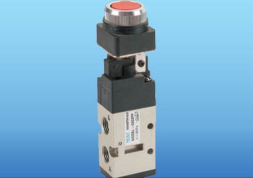 2 position / 5 ports (1/4 inch) Mechanical Valve