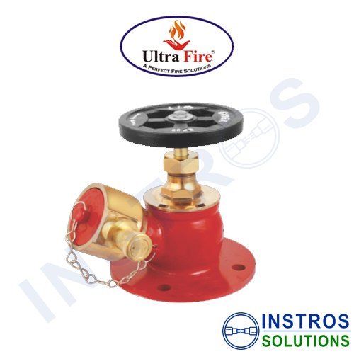 Manual Single Outlet Landing Valve (Gun Metal Landing Valve)