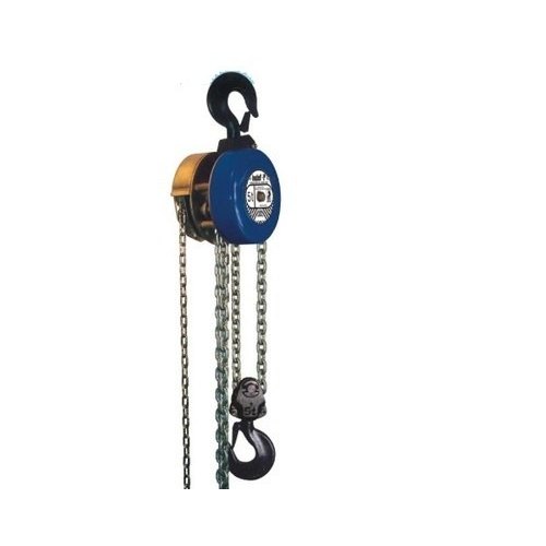 Manual 2 Ton Indef Chain Pulley Block, 3 M